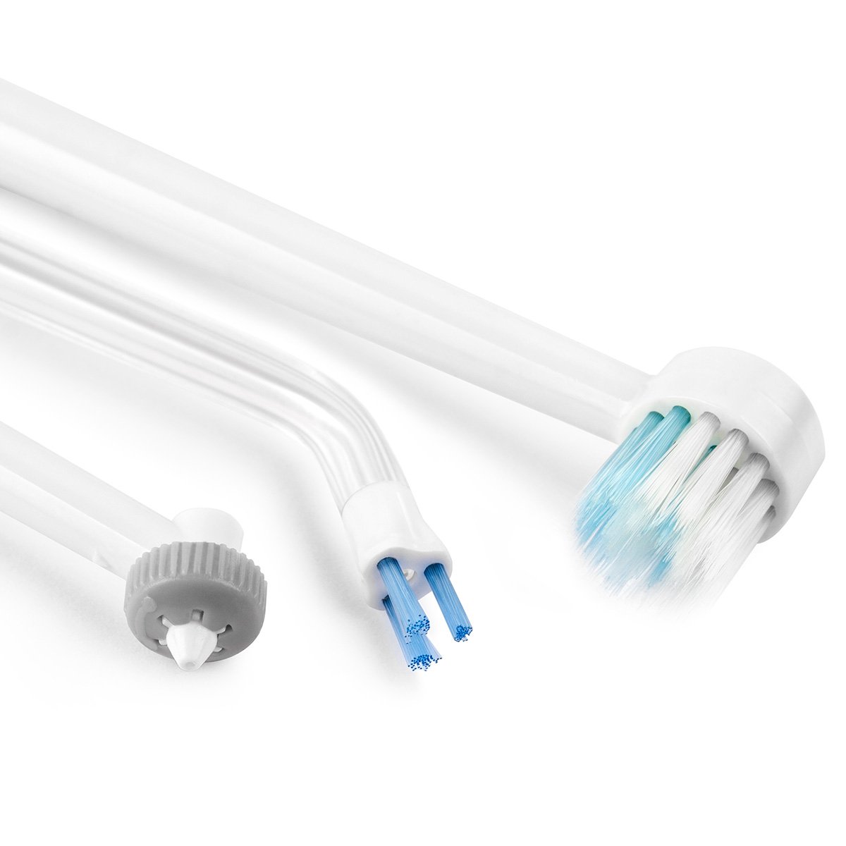 Water Flosser Tips (8 pcs Combo Kit) Includes Classic Tip, Pocket Tip, Tongue Cleaner, Orthodontic Tip, High Pressure Tip, Mist Tip, Brush Tip : Beauty
