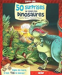 50 surprises au temps des dinosaures
