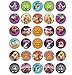30 x Edible Cupcake Toppers - Looney Tunes Themed Collection of Edible Cake Decorations | Uncut Edible Prints on Wafer Sheet
