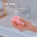 Intimina Lily Cup Size A - Thin Menstrual Cup, 8 Hour Protection view 4