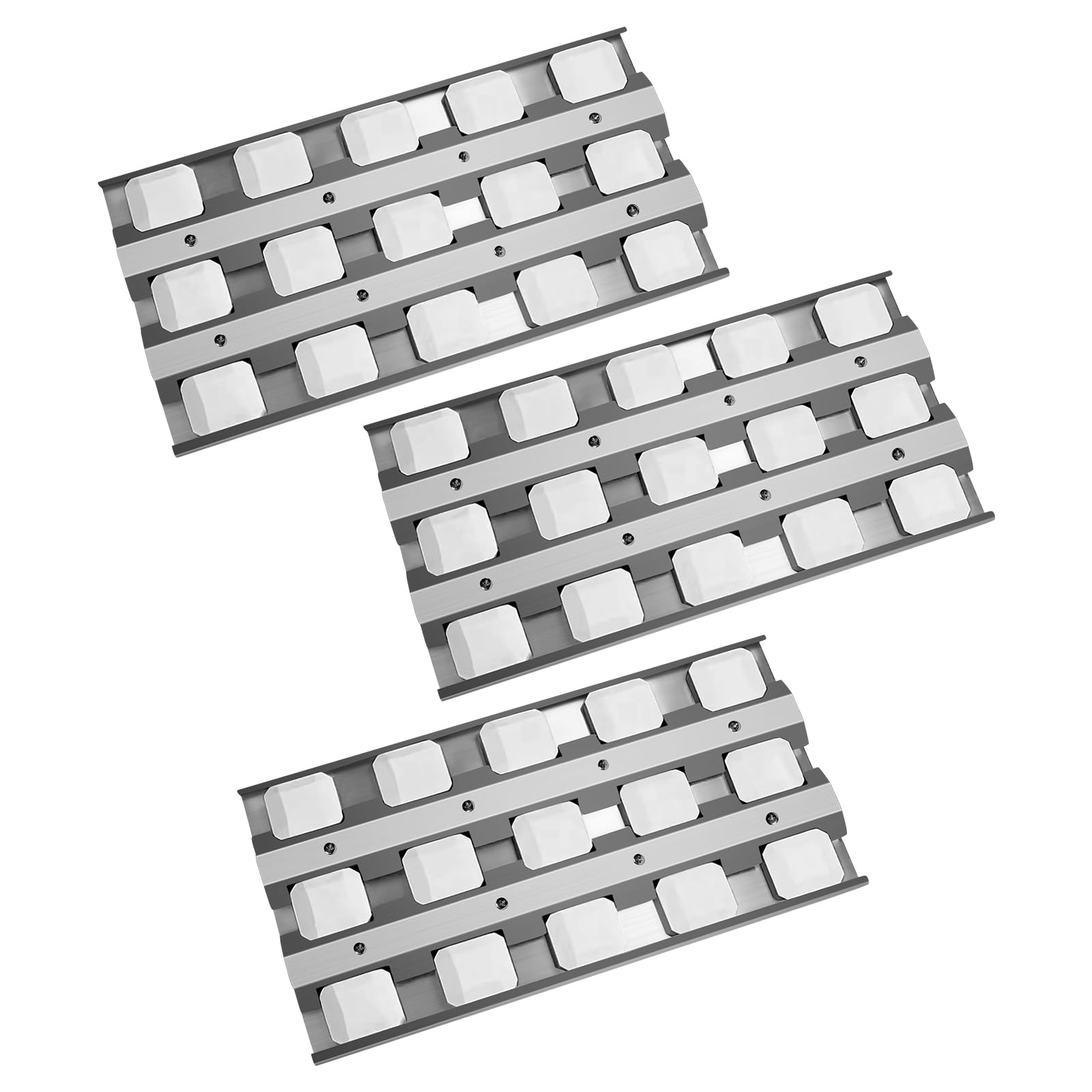 Photo 1 of Folocy Ceramic Briquettes BBQ Grill Briquette Tray for Coyote Grill Parts 42" C2BRIQ42 Grills, 28 Inch CBRIQ28, 34" CBRIQ34, 36-Inch C2BRIQ36, Grill Heat Plates Grill Heat Shield Flame Tamer 15.75”