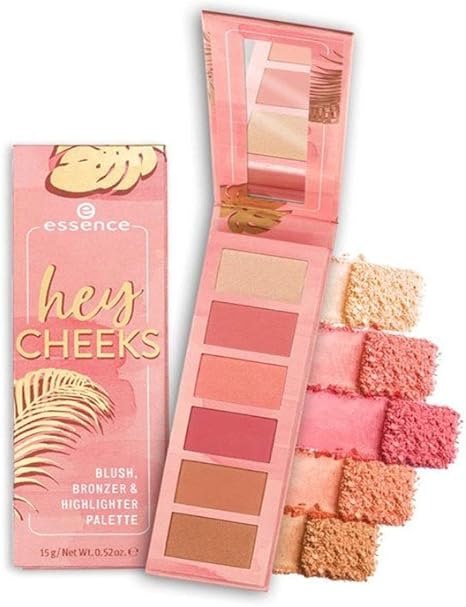 blush bronzer and highlighter palette