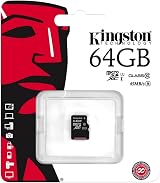 Kingston 64GB Micro SDXC UHS-I Class 10 Flash Memory Card Black SDC10G2/64GBSP view 3