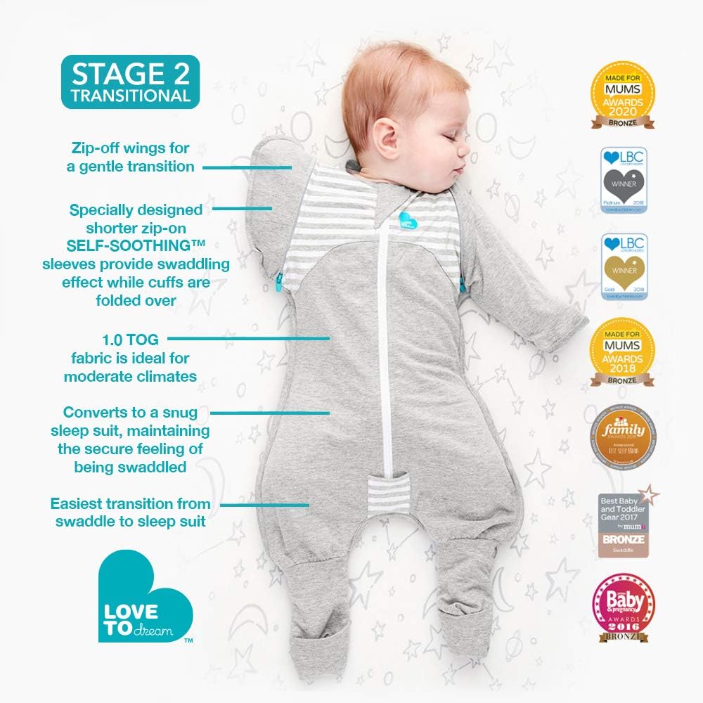 swaddle up transition suit