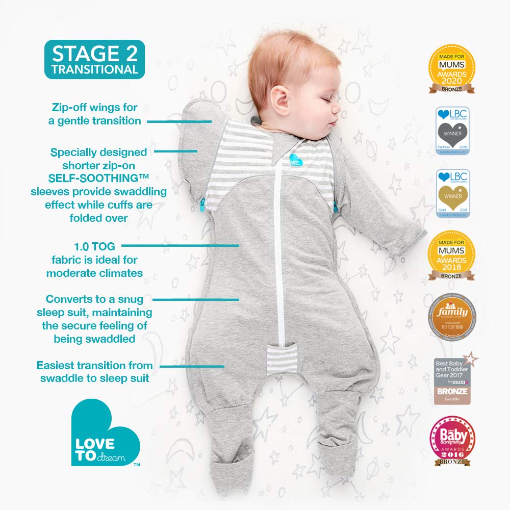 love to dream swaddle transition suit