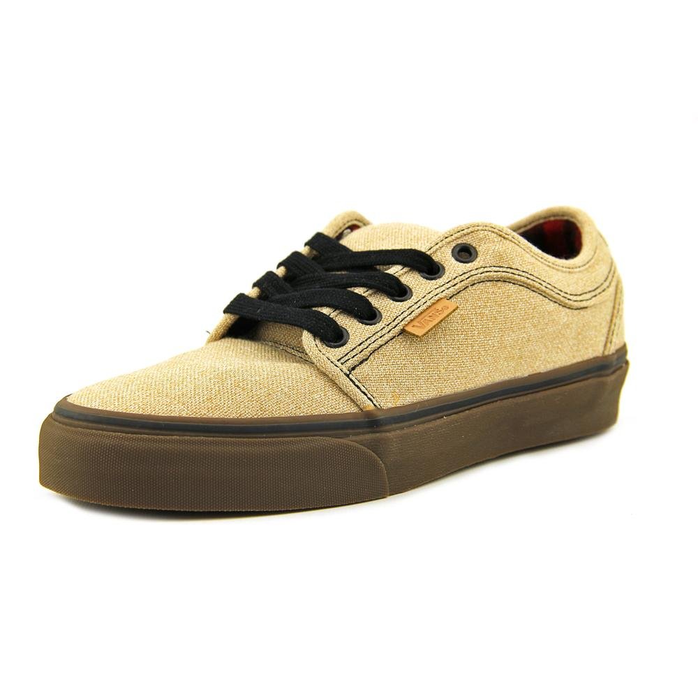vans canvas tan