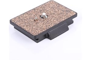 Portable Quick Release Plate for Velbon QB-6RL, PH-368, CX-686, C-600, D-600, Sony VCT-870RM, 880, 870 Tripod Head