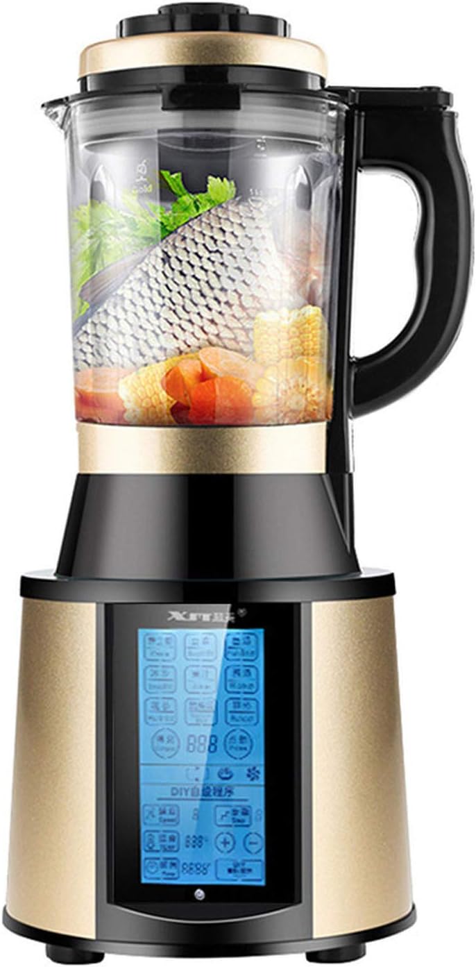 Full Automatic Blender Multi function Electric Food Blender Cooking Machine 48000R/min Fast Stirring Food Mixer Home Juicer