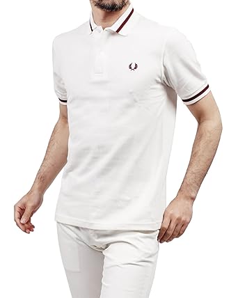 polo fred perry slim fit uomo