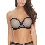 Freya Women's Cameo Underwire Strapless Bra - T-Shirt Bra, Smooth Cups, Multi-Way Straps, Stay4Sure Gripper - View #4