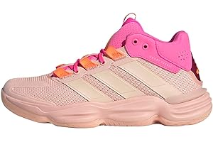 adidas Womens Court Stabil Volleyball Sneaker
