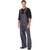 PVC Rain Bibs by Helly Hansen | Zippered Chest Pocket, Straight-Cut Legs, Elastic Suspenders, Work Bibs for Men, Heavy Duty Rain Gear, Bib Overalls Men