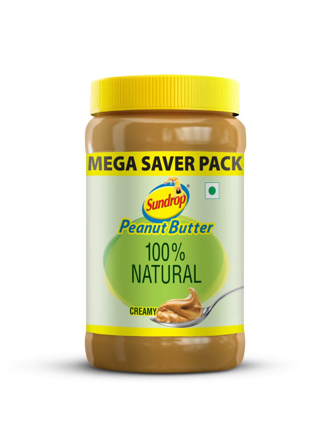 Sundrop Peanut Butter 100 Percent Natural Creamy Jar, 924g Amazon.in
