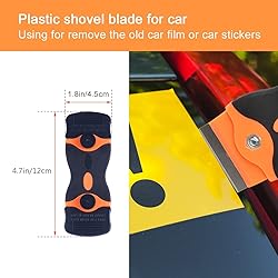 Luxiv Car Window Tint Application Tools Kit, 9 Pcs