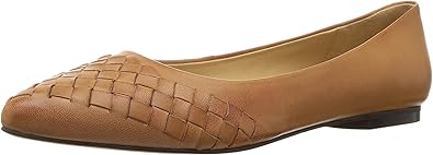 trotters woven flats