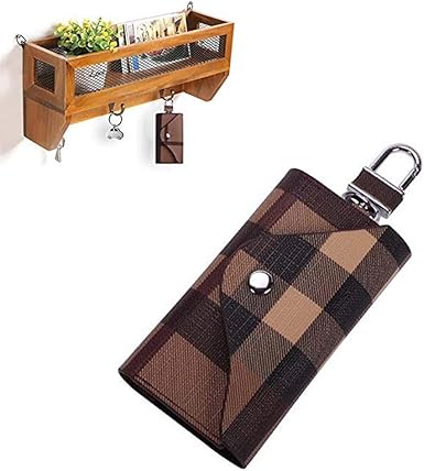 burberry card holder keychain