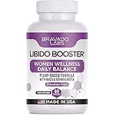 Female Libido Booster for Women โ Advanced Womenโs Intimacy & Confidence Support โ Plant-Based Herbal Blend with Maca, Ginseng & L-Arginine โ Made in USA โ 60 Capsules