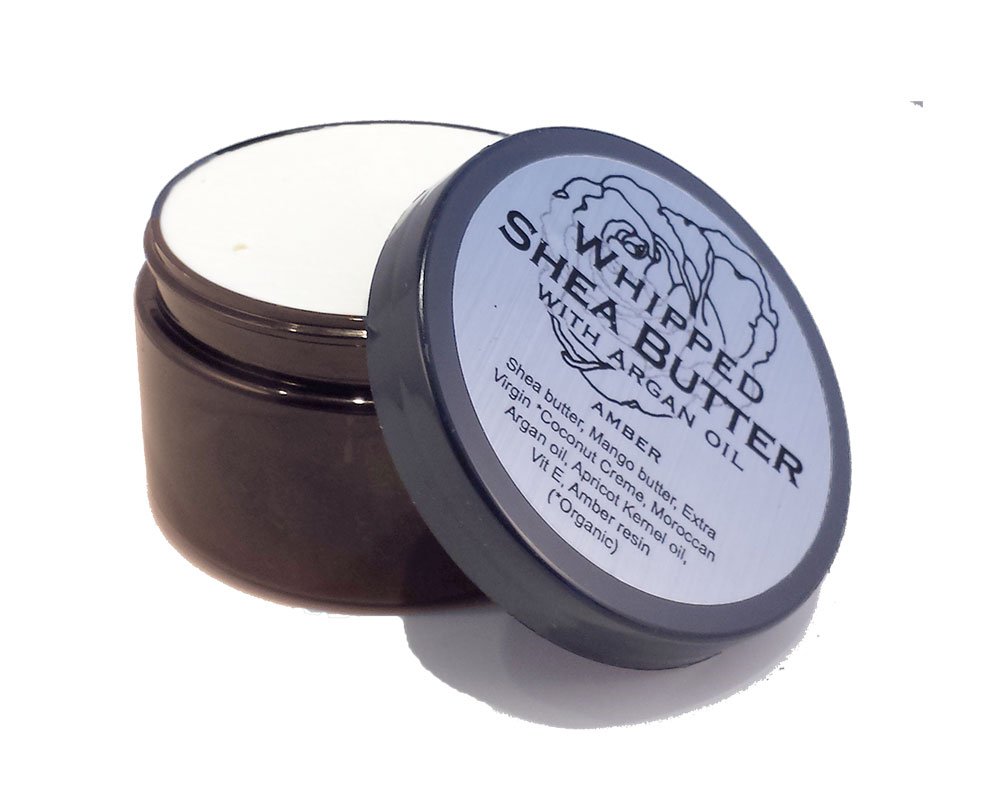Whipped Amber Shea Butter with Moroccan Argan Oil Body