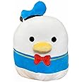Squishmallows Official Kellytoy Disney Characters Squishy Soft Stuffed Plush Toy Animal 5” inch (Donald Duck)