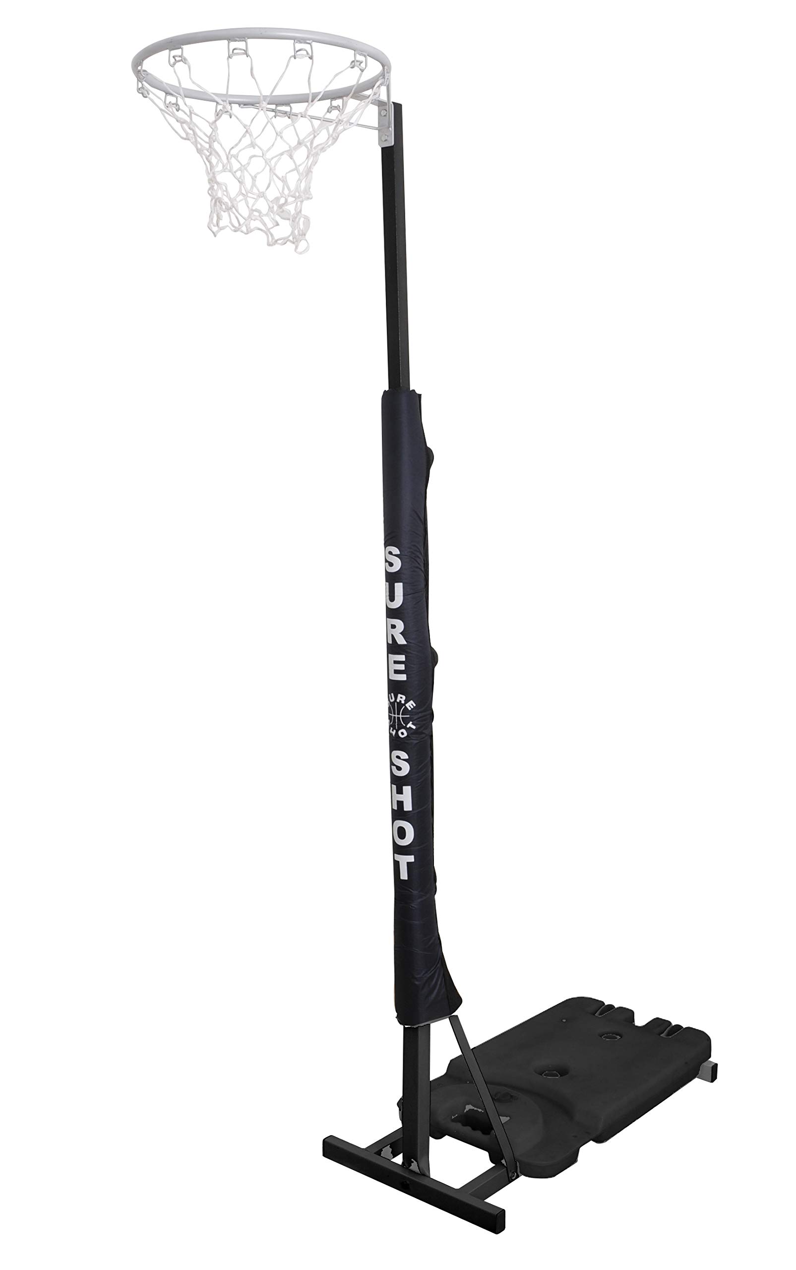 Junior Netball unit with pole padding