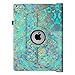 Fintie Case for iPad Pro 12.9 (1st Gen 2015) - 360 Degree Rotating Stand Case with Smart Protective Cover Auto Sleep/Wake Feature for 12.9-inch iPad Pro (2015 Version), Shades of Blue
