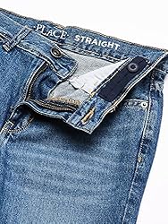 The Children's Place boys Basic Straight Leg