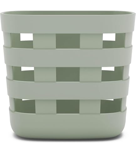 Simplify 2-Tone Sailor Knot Storage Basket – Grey, Versatile & Stylish Organizer