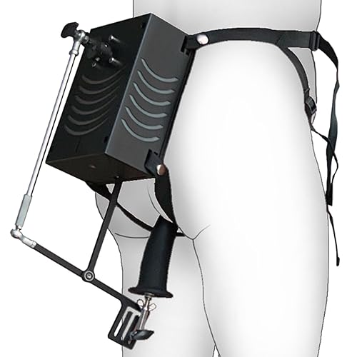 Sex Bondage Restraint Machine Kits - FREDORCH Wearable Sex Machine Adult  Sex Toys Sets for Women's Pleasure and Couple Foreplay Black in Dubai - UAE 