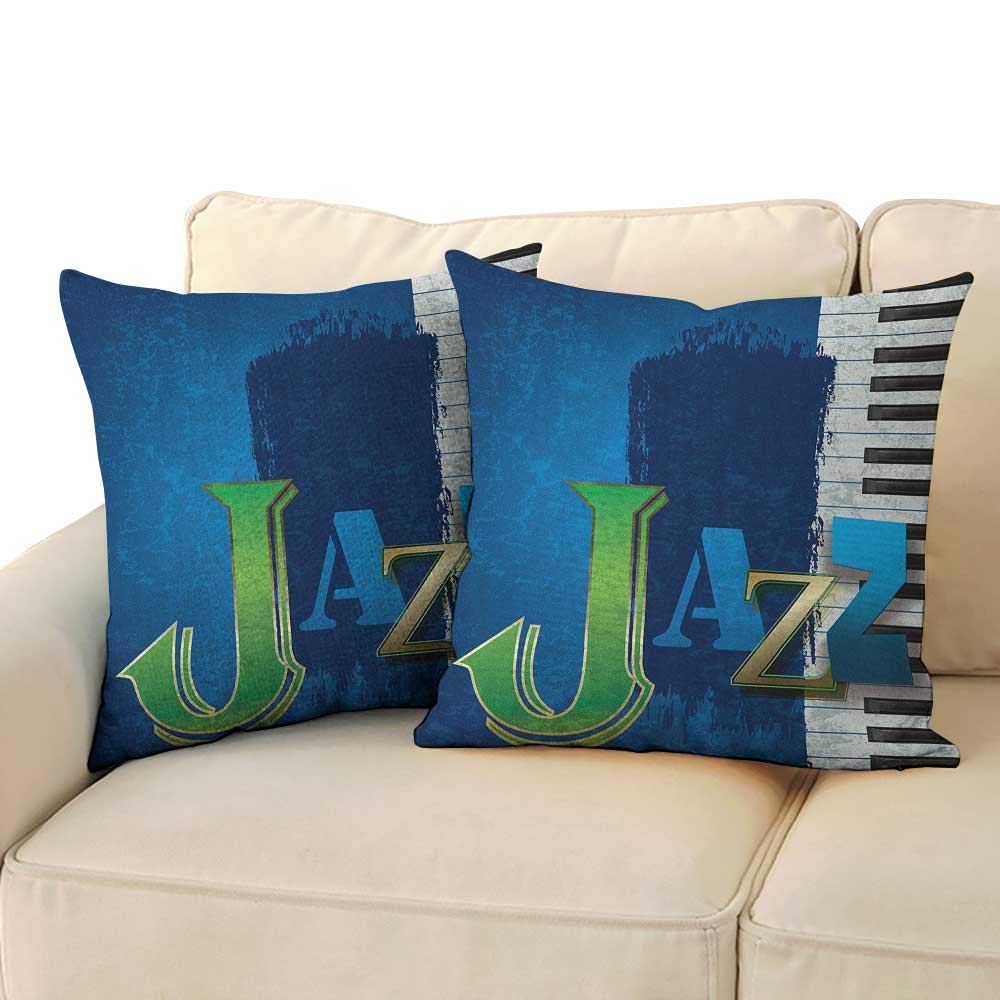 Amazon Com Ediyuneth Pillowcases Bulk Jazz Music Abstract Cracked