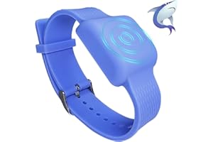 TEE-TEA Magnetic Shark Deterrent Wristband - Shark Repellent Strap for Surfing, Scuba Diving, Snorkeling, Swimming & Ocean Water Sports | Portable Anti Shark Device for Men Women Kids