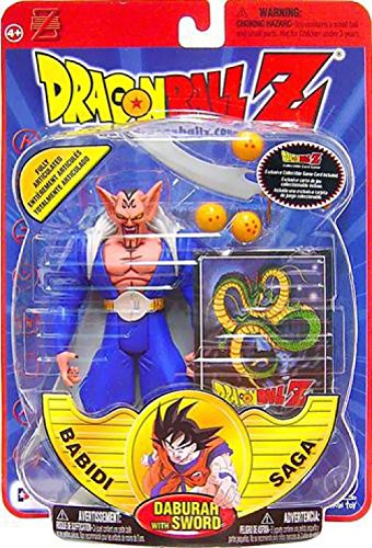 Dragonball Z Series 8 Babidi Saga Action Figure Daburah with Sword