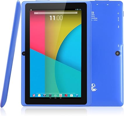 Amazon Dragon Touch タブレットyx Android 7インチ デュアルカメラ Hd 1024x600 Google Play Zoodles プリロード 3dゲームサポート ブルー Dragon Touch タブレット 通販