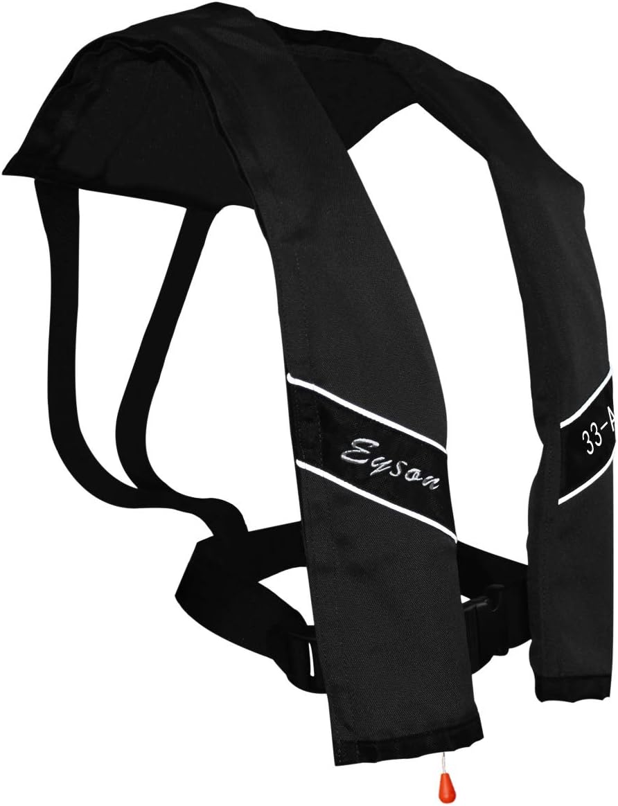 Eyson Slim Inflatable PFD Life Jacket Life Vest Adult Automatic/Manual