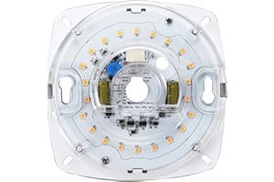 LEGENTAL 4" LED Light Engine Retrofit Kit - 5.39" Overall Size, 17W, Cook Light 5000K, 1200LM, 120V, CRI90, UL/ES/JA8 Certified - Ideal for Ceiling Flush Lights, Ceiling Fans, Pendants & Garden Light