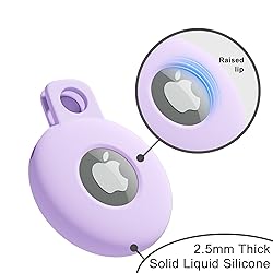 Svanove for Airtag Keychain Airtag Holder Key