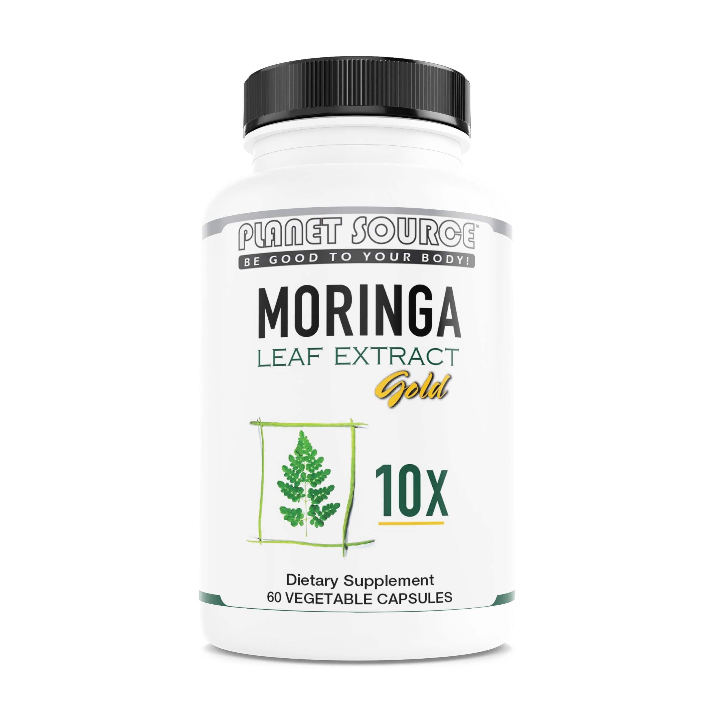 Moringa Leaf Extract Gold
