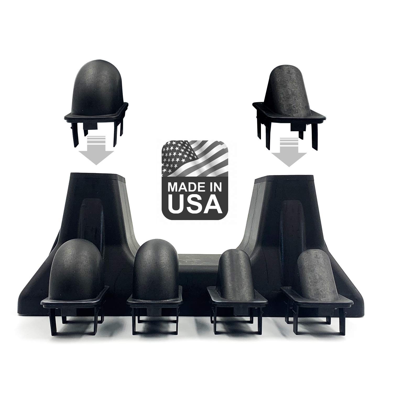 Psoas Release Tool | Personal Massager for Psoas, Low Back, Neck, and Deep Muscle Tightness Featuring SnapSwap Multi Attachment Technology