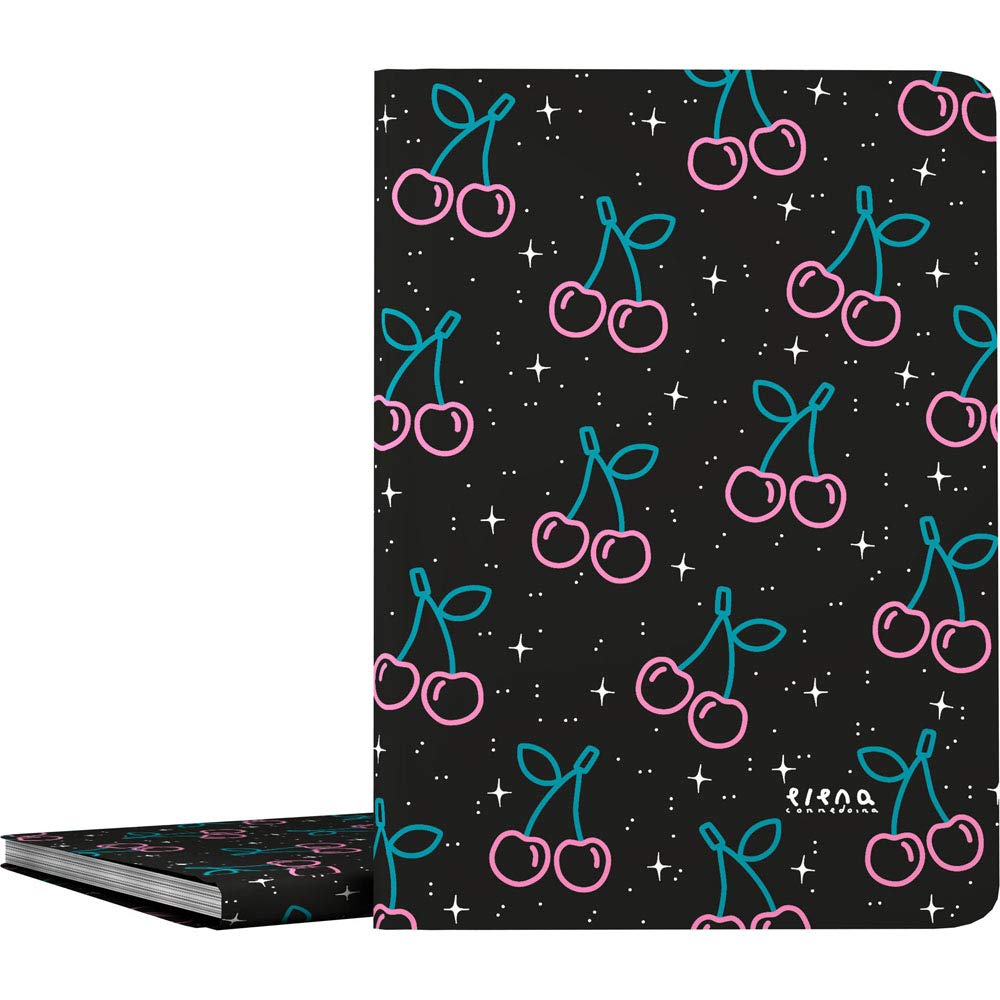 Grafoplás 1332193 Transparent Binder, Din A4, Polypropylene, Elena Corredoira, Cherries