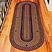 IHF HOME DECOR Oval Floor Carpet Braided Rug 20