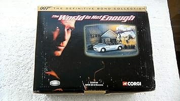 corgi james bond definitive collection