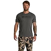 Men’s T-Shirt – Daily Tee Performance Crew with Athletic Fit, All-Day Comfort - Chest Logo