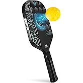 Velarta Professional Pickleball Paddles – Best Pickleball Paddle - Pickleball Paddles Carbon Fiber T700 - USAPA Approved - 16mm Paddle Racket for Enhanced Control - Paddle Rackets for Adults
