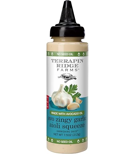 Amazon.com : Terrapin Ridge Farms Everything Aioli, 13 oz