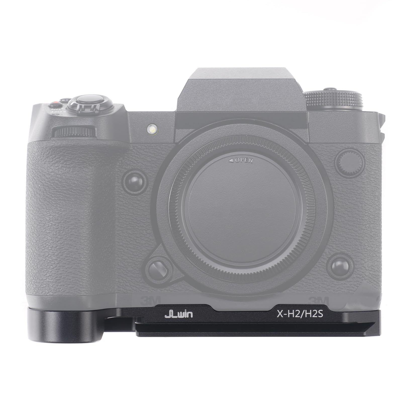 FOTGA Quick Release Baseplate QR Base Plate Mount for Fujifilm Fuji X-H2/X-H2S Mirrorless Camera, Compatible with Arca-Swiss Standard Tripod Ballhead