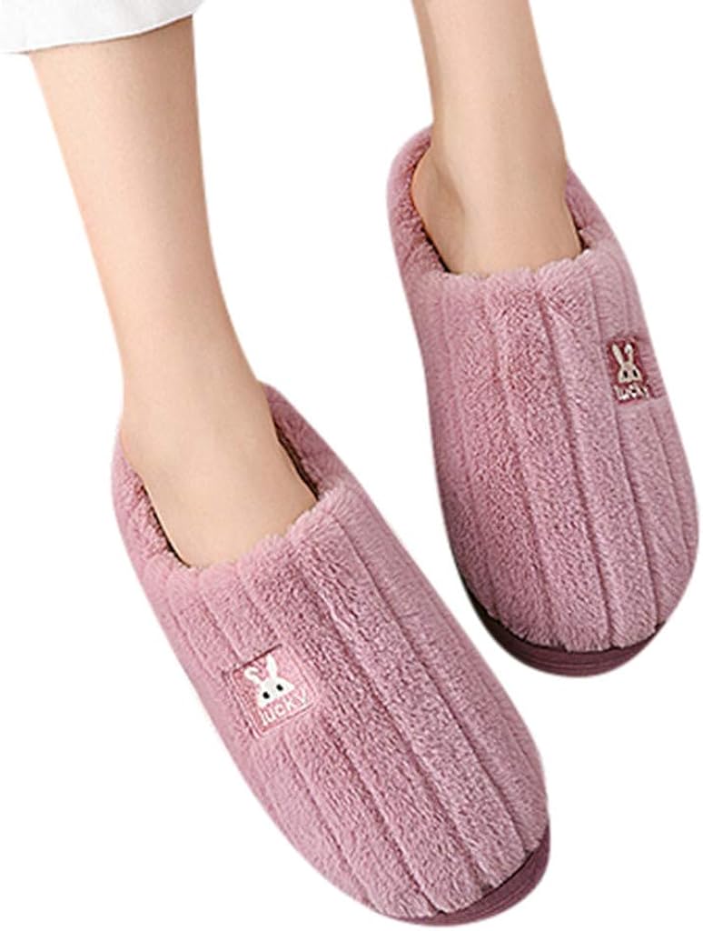 women shoes slippers for home on Building Supplies Fsqjgq Home Slippers Bedroom Shoes Couples Slipper Warm Non Slip Floor Couple Models Indoor Plush Cotton Building Materials