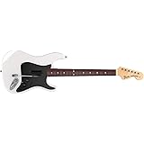 Rock Band 4 Wireless Fender Stratocaster Guitar Controller for PlayStation 4 - White