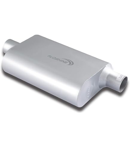 D*S様 フローマスター40シリーズ942442 2.25オフセット2.25セン Amazon.com: Flowmaster 942442 40 Delta Flow Muffler - 2.25 Center