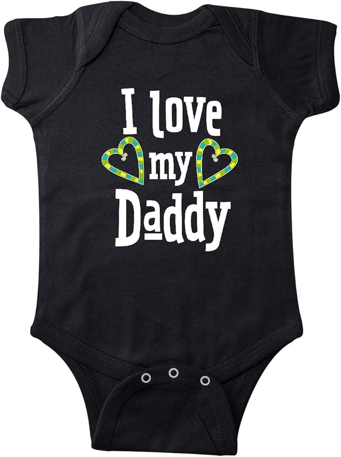 Amazoncom inktastic i love my daddy hearts infant creeper clothing Amazoncom inktastic i love my daddy hearts infant creeper clothing