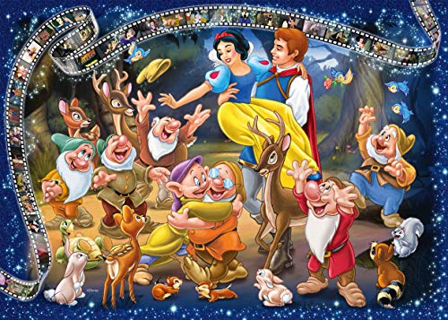 Ravensburger Puzzle 19674 - Disney Schneewittchen - 1000 Teile Puzzle für Erwachsene und Kinder ab 14 Jahren, Disney… – Bild 8