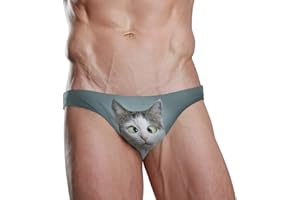 Dallonan Swim Brief Bikini Fashion Beach Athletic Swimwear Briefs